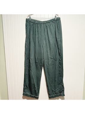 Universal Wizarding World Of Harry Potter Slytherin Striped Pajama Pants XL